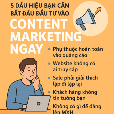 5 nguyên nhan nên có content