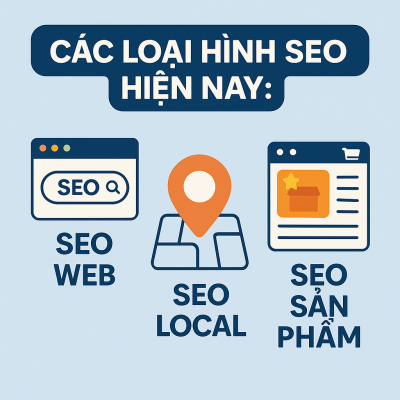 các loại hình seo