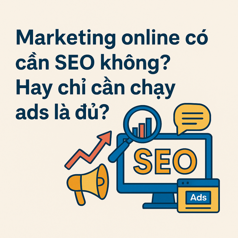 seo và online marketing